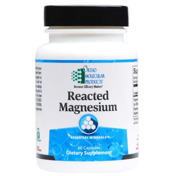 Reacted Magnesium